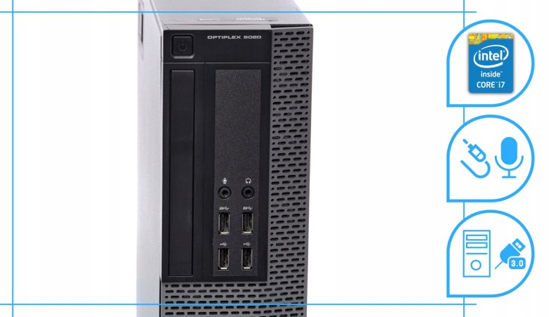 Dell Optiplex 9020 Sff Intel Core i7 8GB DDR3 256GB SSD Windows 10